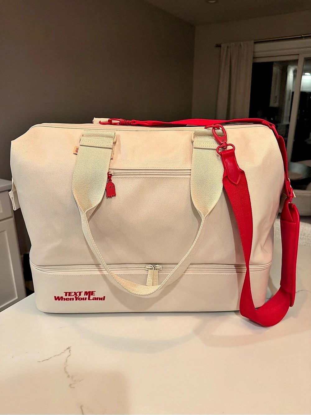 Béis x Lonely Ghost The Weekender Bag